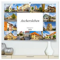 Produktbild: Aschersleben Impressionen (hochwertiger Premium Wandkalender 2026 DIN A2 quer), Kunstdruck in Hochglanz