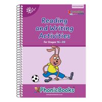 Produktbild: Phonic Books Dandelion Launchers Extras Stages 16-20 Reading and Writing Activities