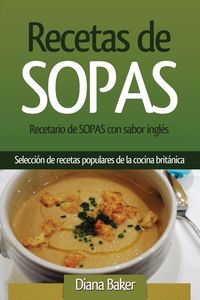 Produktbild: Recetario de Sopas con sabor ingl&eacute;s