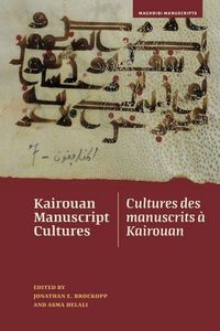 Produktbild: Kairouan Manuscript Cultures / Cultures des manuscrits a Kairouan
