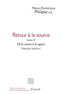 Produktbild: Retour &agrave; la source, tome II