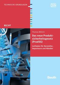 Bild vom Artikel Das neue Produktsicherheitsgesetz (ProdSG) vom Autor Thomas Wilrich