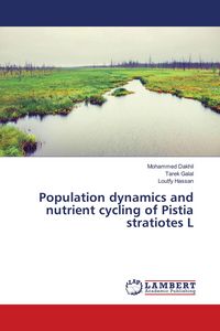 Produktbild: Population dynamics and nutrient cycling of Pistia stratiotes L