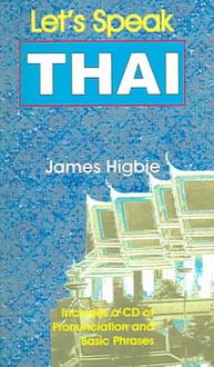 Produktbild: Higbie, J: Let's Speak Thai