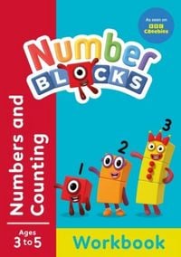 Produktbild: Numberblocks Numbers and Counting (Red Level Workbook)