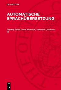 Produktbild: Automatische Sprach&uuml;bersetzung