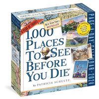 Produktbild: 1,000 Places to See Before You Die Page-A-Day Calendar 2024