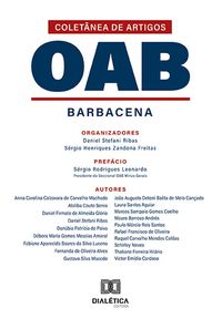 Produktbild: Colet&acirc;nea de Artigos OAB Barbacena