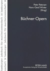 Produktbild: B&uuml;chner-Opern
