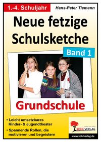 Produktbild: Neue fetzige Schulsketche, Grundschule