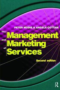 Produktbild: Mudie, P: Management and Marketing of Services