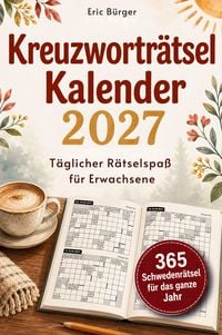 Produktbild: Kreuzwortr&auml;tsel Kalender 2027