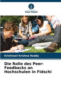 Produktbild: Die Rolle des Peer-Feedbacks an Hochschulen in Fidschi