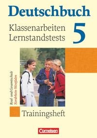 Produktbild: Deutschbuch - Sprach- und Lesebuch - Trainingshefte - zu allen Grundausgaben - 5. Schuljahr