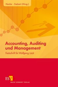 Produktbild: Accounting, Auditing und Management