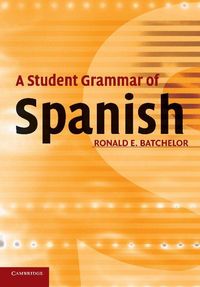 Produktbild: A Student Grammar of Spanish
