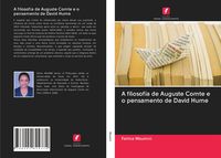 Produktbild: A filosofia de Auguste Comte e o pensamento de David Hume