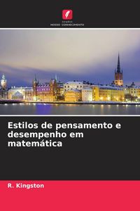 Produktbild: Estilos de pensamento e desempenho em matem&aacute;tica