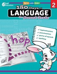 Produktbild: 180 Days of Language for Second Grade