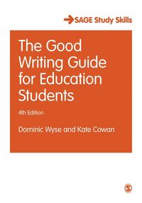 Produktbild: The Good Writing Guide for Education Students