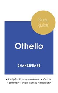 Produktbild: Study guide Othello by Shakespeare (in-depth literary analysis and complete summary)