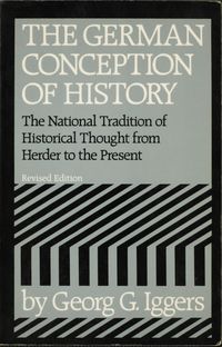 Produktbild: The German Conception of History