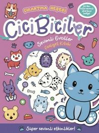 Produktbild: Cicibiciler Sevimli Evciller Faaliyet Kitabi - Cikartma Nesesi
