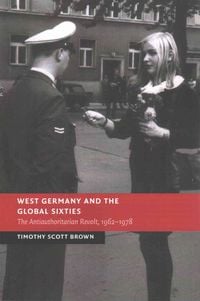Produktbild: West Germany and the Global Sixties
