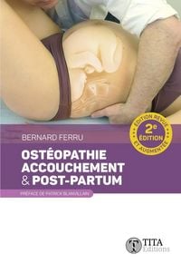 Produktbild: Ost&eacute;opathie, accouchement & post-partum
