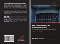 Produktbild: Od formalno&iquest;ci do nieformalno&iquest;ci