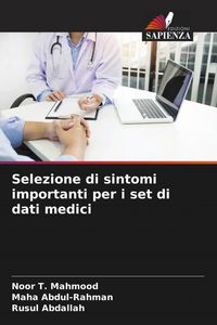 Produktbild: Selezione di sintomi importanti per i set di dati medici