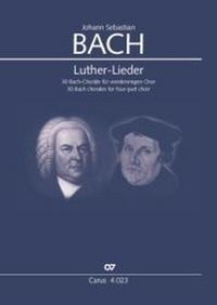 Produktbild: Luther-Lieder, f&uuml;r vierstimmigen Chor