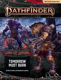 Produktbild: Pathfinder Adventure Path: Tomorrow Must Burn