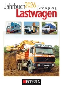 Produktbild: Jahrbuch Lastwagen 2026