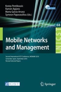 Produktbild: Mobile Networks and Management