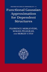 Produktbild: Functional Gaussian Approximation for Dependent Structures