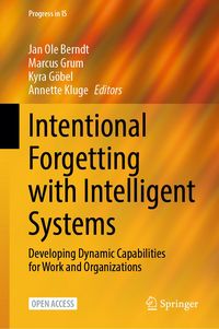 Produktbild: Intentional Forgetting with Intelligent Systems