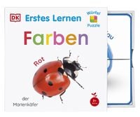 Produktbild: Erstes Lernen W&uuml;rfelpuzzle. Farben