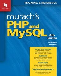 Produktbild: Murach's PHP and MySQL (4th Edition)