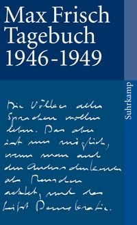 Produktbild: Tagebuch 1946&ndash;1949