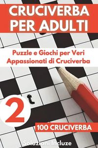 Produktbild: Cruciverba Per Adulto