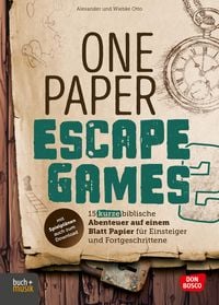 Produktbild: One Paper Escape Games 2
