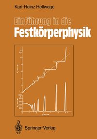 Produktbild: Einf&uuml;hrung in die Festk&ouml;rperphysik