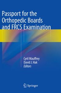 Produktbild: Passport for the Orthopedic Boards and FRCS Examination