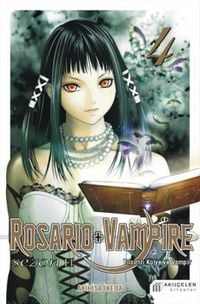 Produktbild: Rosario Vampire - Tilsimli Kolye ve Vampir Sezon 2 Cilt 04