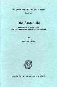 Produktbild: Die Amtshilfe.