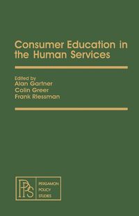 Produktbild: Consumer Education in the Human Services