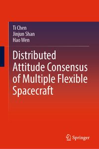 Produktbild: Distributed Attitude Consensus of Multiple Flexible Spacecraft
