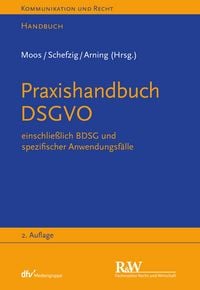 Produktbild: Praxishandbuch DSGVO