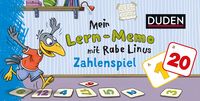 Bild vom Artikel Mein Lern-Memo mit Rabe Linus - Zahlenspiel VE/3 vom Autor Dorothee Raab
